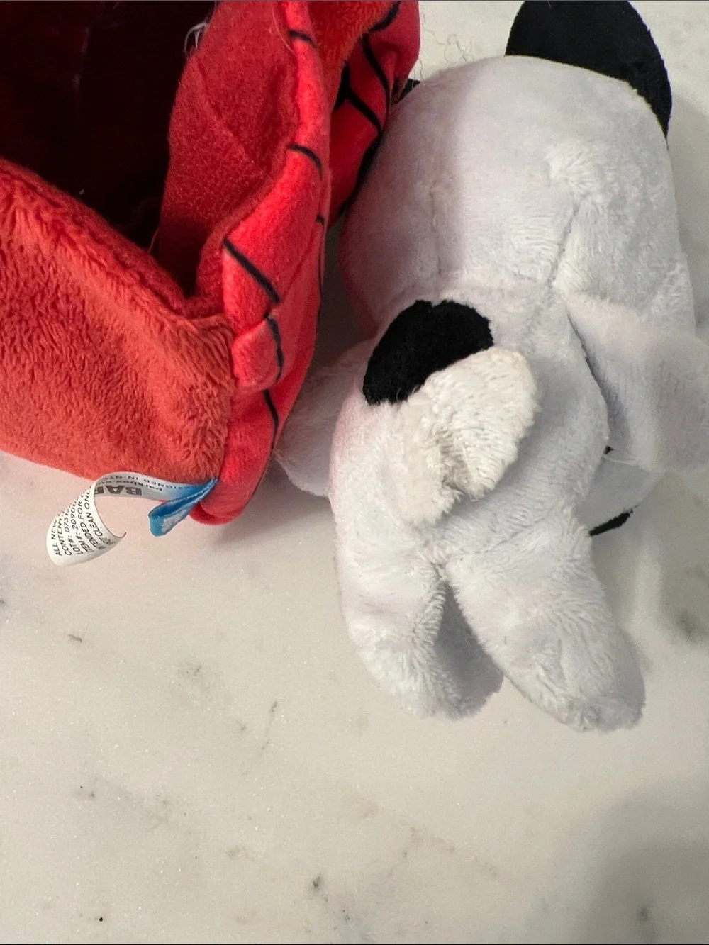 Peanuts Snoopy Plush with Red Doghouse